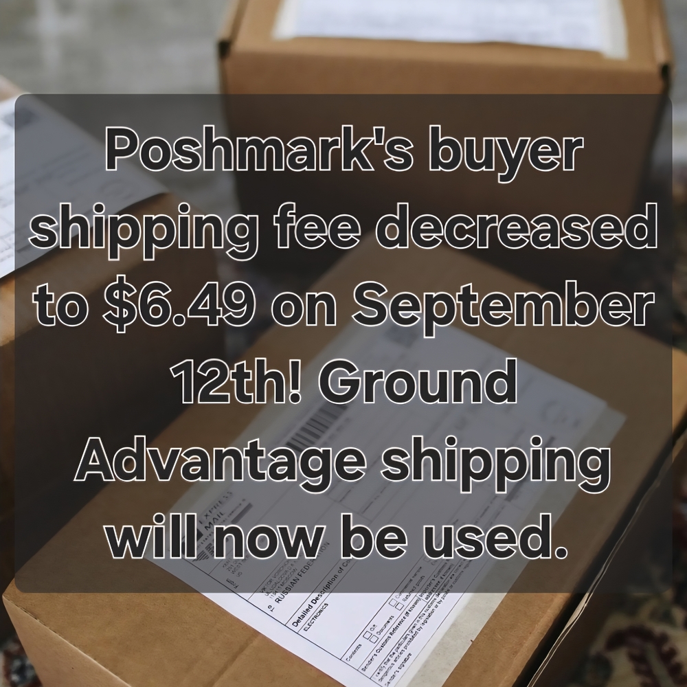 New Reduced Shipping Cost Notice!